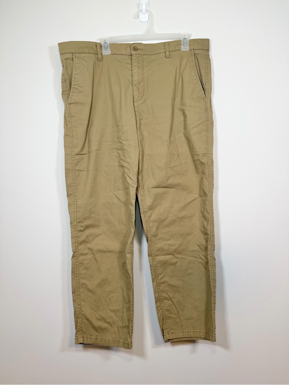 Dockers Pants Chino Professional Business Work Tan Khaki Straight Fit Men 38x30